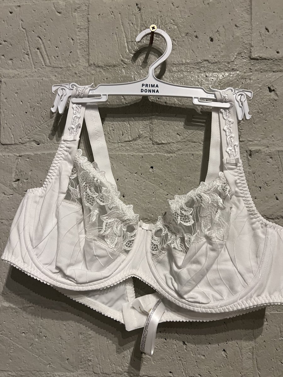 PrimaDonna Deauville Beugel Bh 0161810 Wit - maat EU 100B / FR
