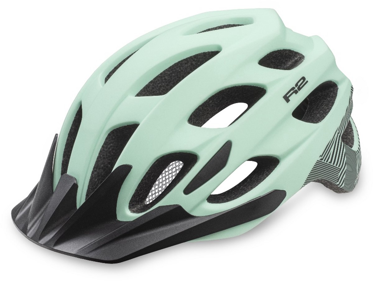 R2 fietshelm Cliff Mint - in mold technologie - Groen - S