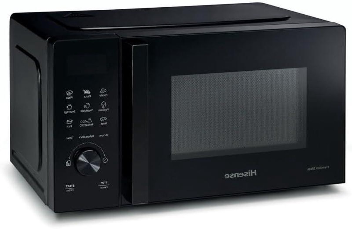 Magnetron - Oven Verwarming - Snel opwarmen - 20 Liter Capaciteit - 700 Watt - Zwart