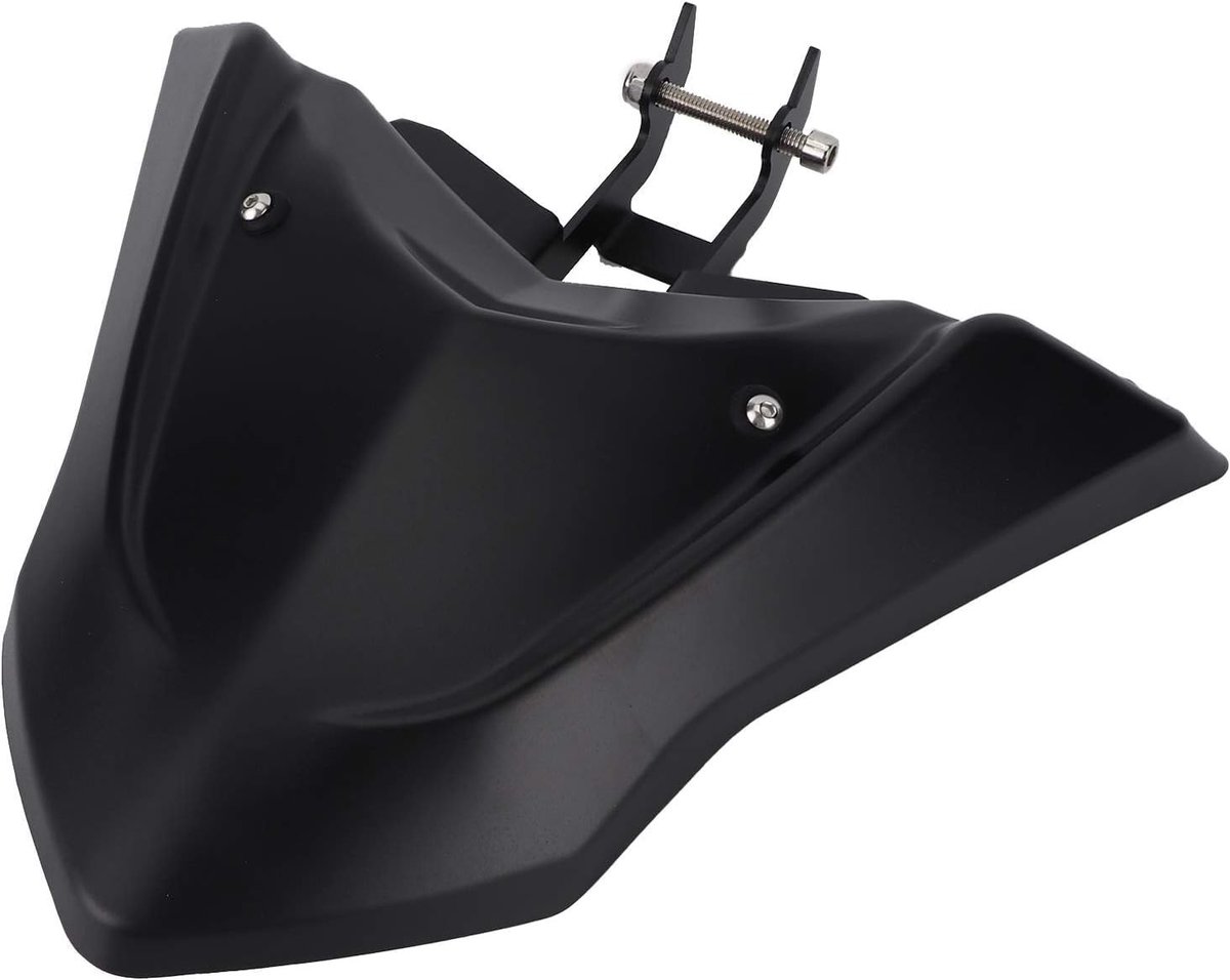 Motorfiets Voorste Mudguard en Modderflappen in Mat Zwart voor Tenere 700 (2019-2021) - Bescherming, Stijl en Duurzaamheid