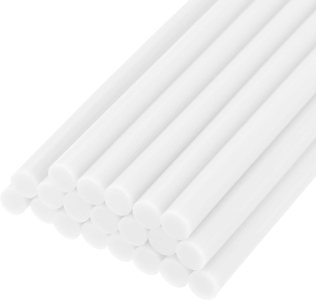 Mini lijmpistoolstaafjes, 10 cm x 0,71 cm, hoogklevende lijmstaafjes voor lijmpistool, beige, 30 stuks