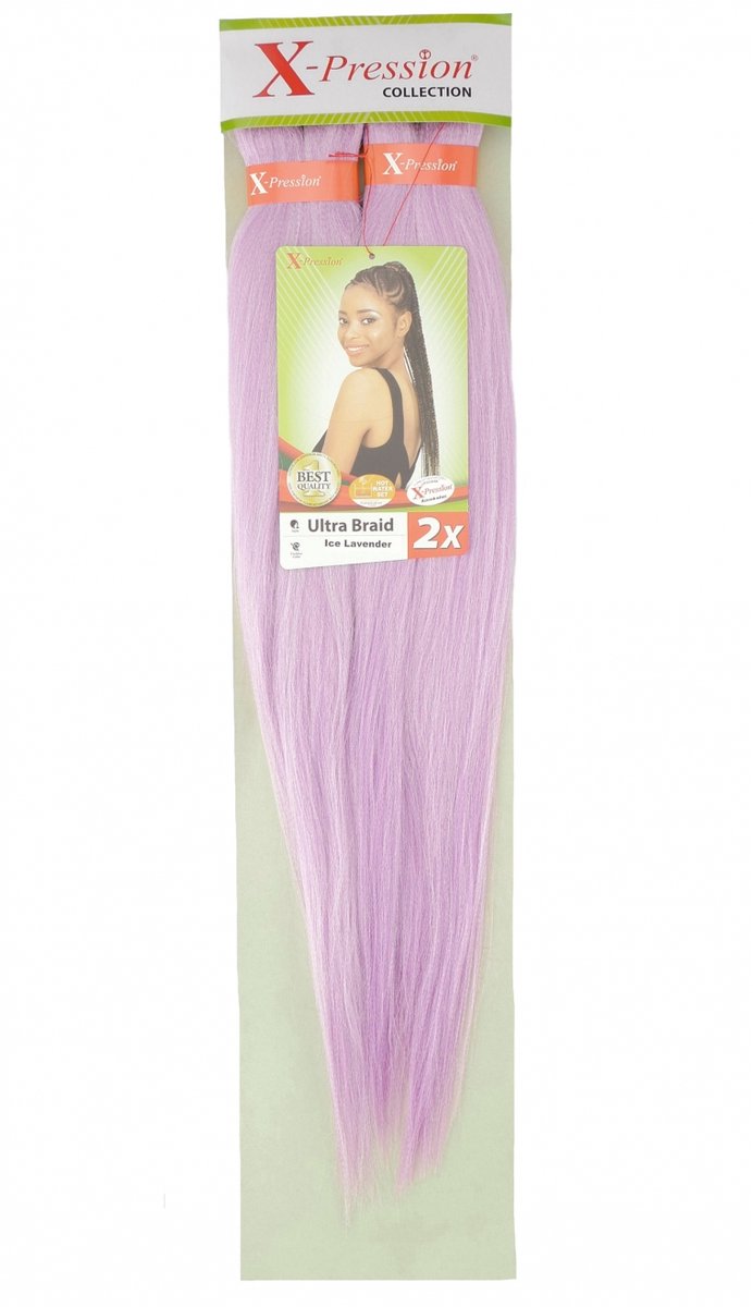X-Pression Pre-Stretched Braid 46"