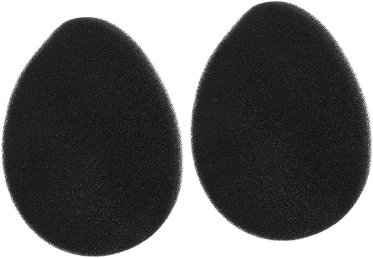 Olie Absorberende Pads - Spatkussen Monteur - Olie Verversen - Spons Materiaal - 40x40 cm - Zwart