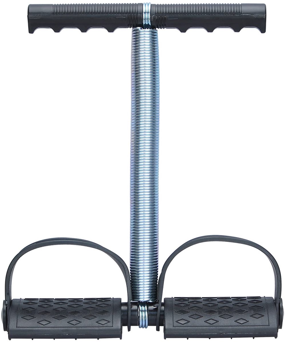 Sit Up Pull Rope Spring Spanning Pedaal Buik Been Oefening Tummy Trimmer Apparatuur Bodybuilding Experimentator voor Fitness Yoga Training