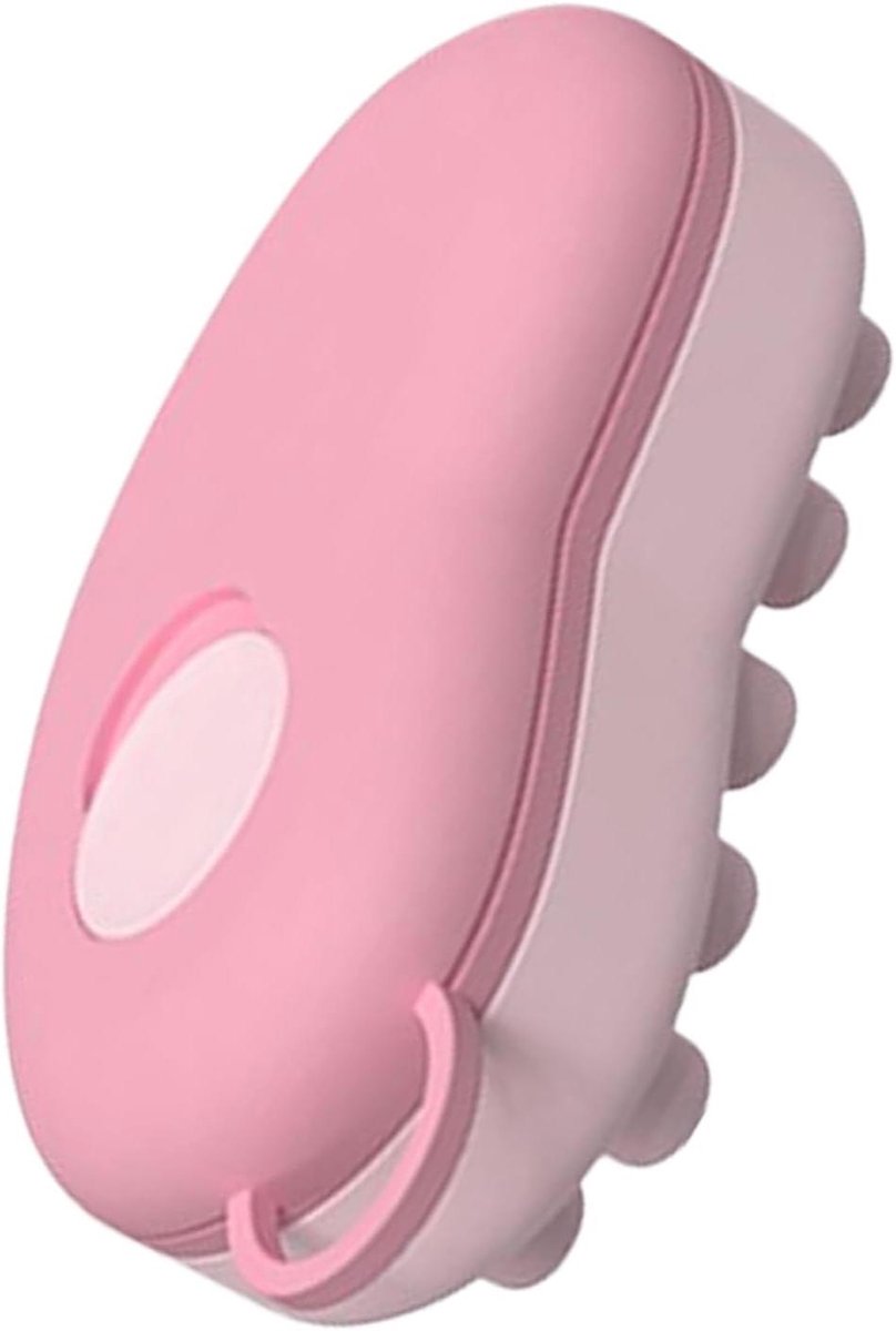 Massagekam - Hoofdmassageborstel - Hoofdhuidverzorging - Verkoelende noppen - 12.8 x 7.7 x 2.7 cm - null