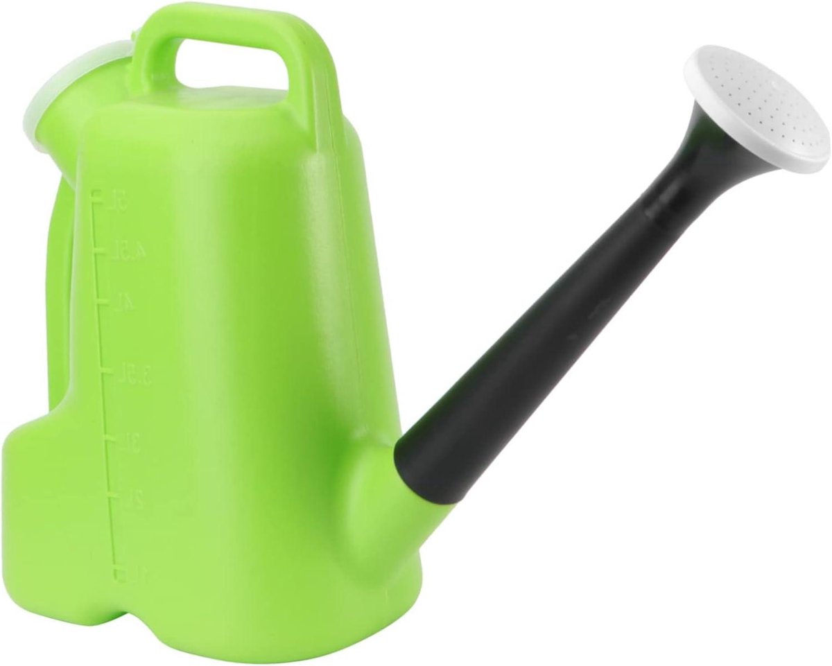 Gieter Lange Tuit - Waterkaraf Deksel - Planten Water Geven - Grote Capaciteit - 5 Liter - Groen