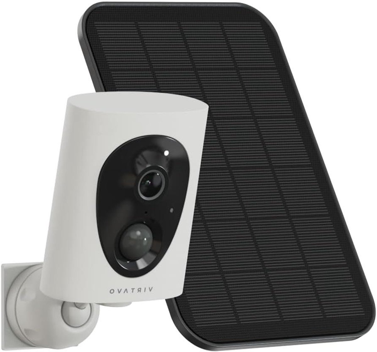 Beveiligingscamera Buiten - Draadloze Camera - Huisbewaking - Kleur Nachtzicht - 68 x 34 x 82 cm - Zwart