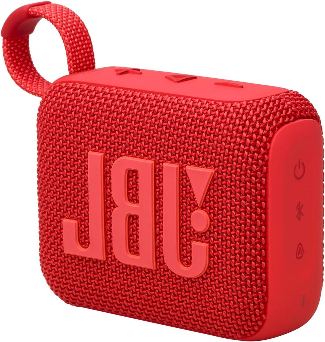 Draagbare Speaker - Kleine Geluidsbox - Muziek Luisteren - Waterdicht Ontwerp - 7 Uur Speeltijd - Rood