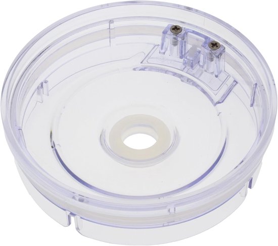 Deksel Afdichtingen - Hakmolen Onderdeel - Keukenmachine Reparatie - Origineel Reserveonderdeel - 11 x 11 x 2 cm - Transparant — afbeelding 3