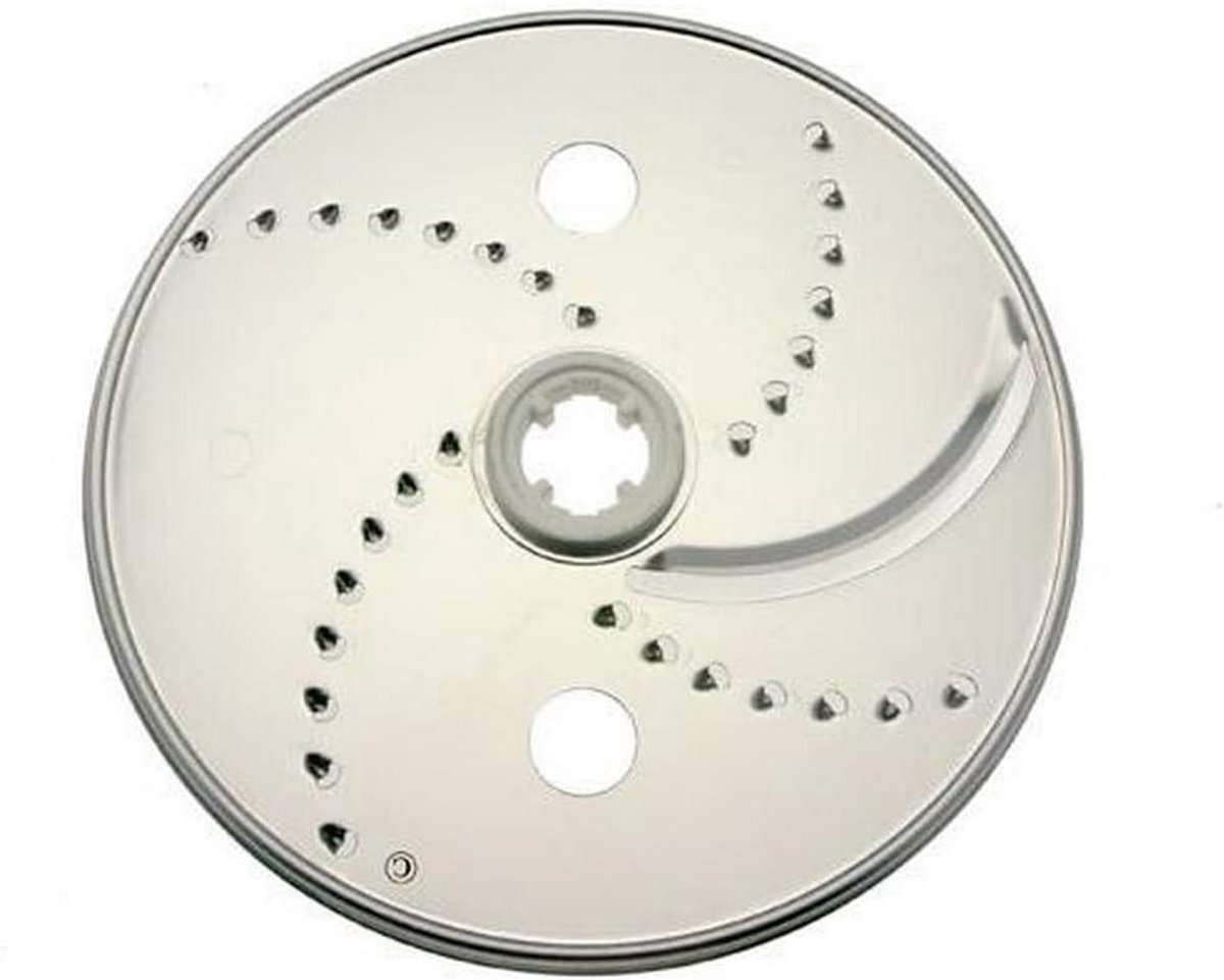 Rasp Disc - Keukenmachine Accessoire - Fijne Groenten Raspen - Drievoudige Snijfunctie - 100 gram - Multikleur