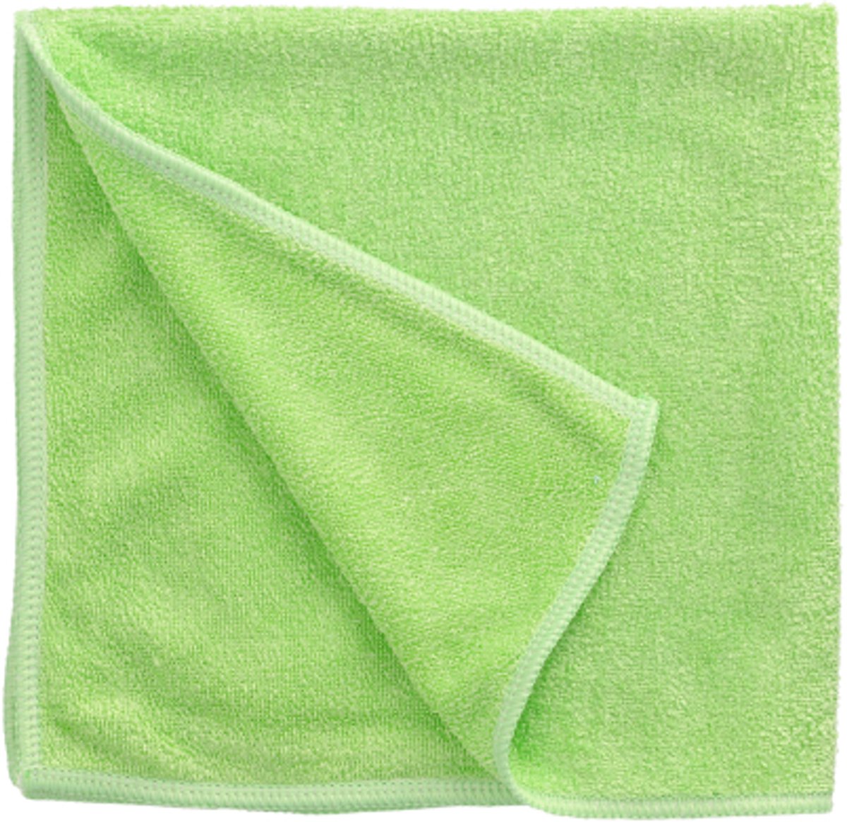 20x 10 Microvezeldoek 40 cm x 40 cm groen