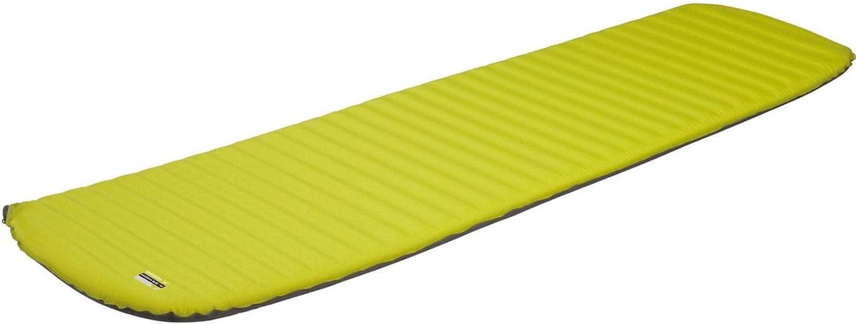 XL Matras - Kampeer Mat - Comfortabel Slapen - Opblaasbaar - 60 x 60 x 85 cm - Geel