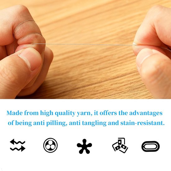 40 stuks spoeltjes, voorgewonden spoeltjes, naaimachinelint, naaimachineaccessoires, voorgewonden spoeltjes met naaimachinelint, voor Brother/Singer/Babylock/Janome/Elna-borduurmachines — afbeelding 3