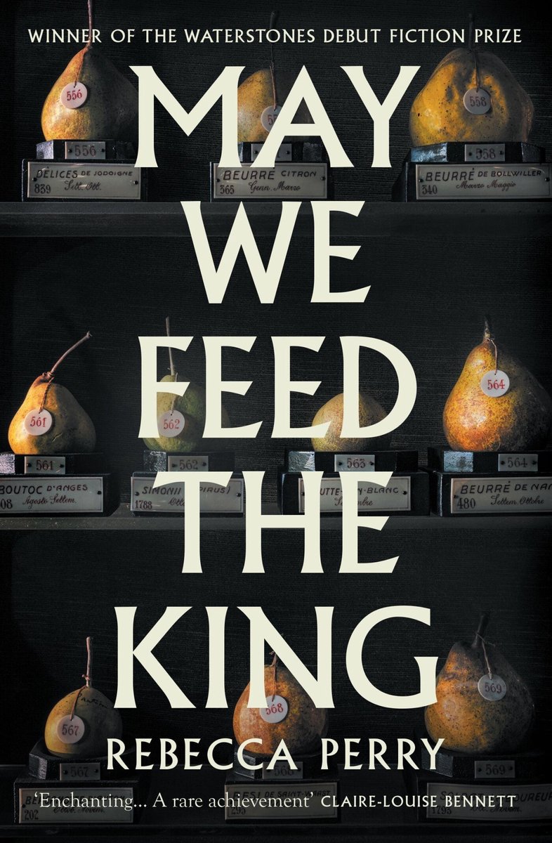 Omslag van May We Feed the King