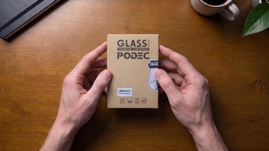 Screenprotector geschikt voor Samsung Galaxy Watch 4 / 5 / 6 / 7 / 8 - 40mm Screen Protector - 4 Stuks - Podec