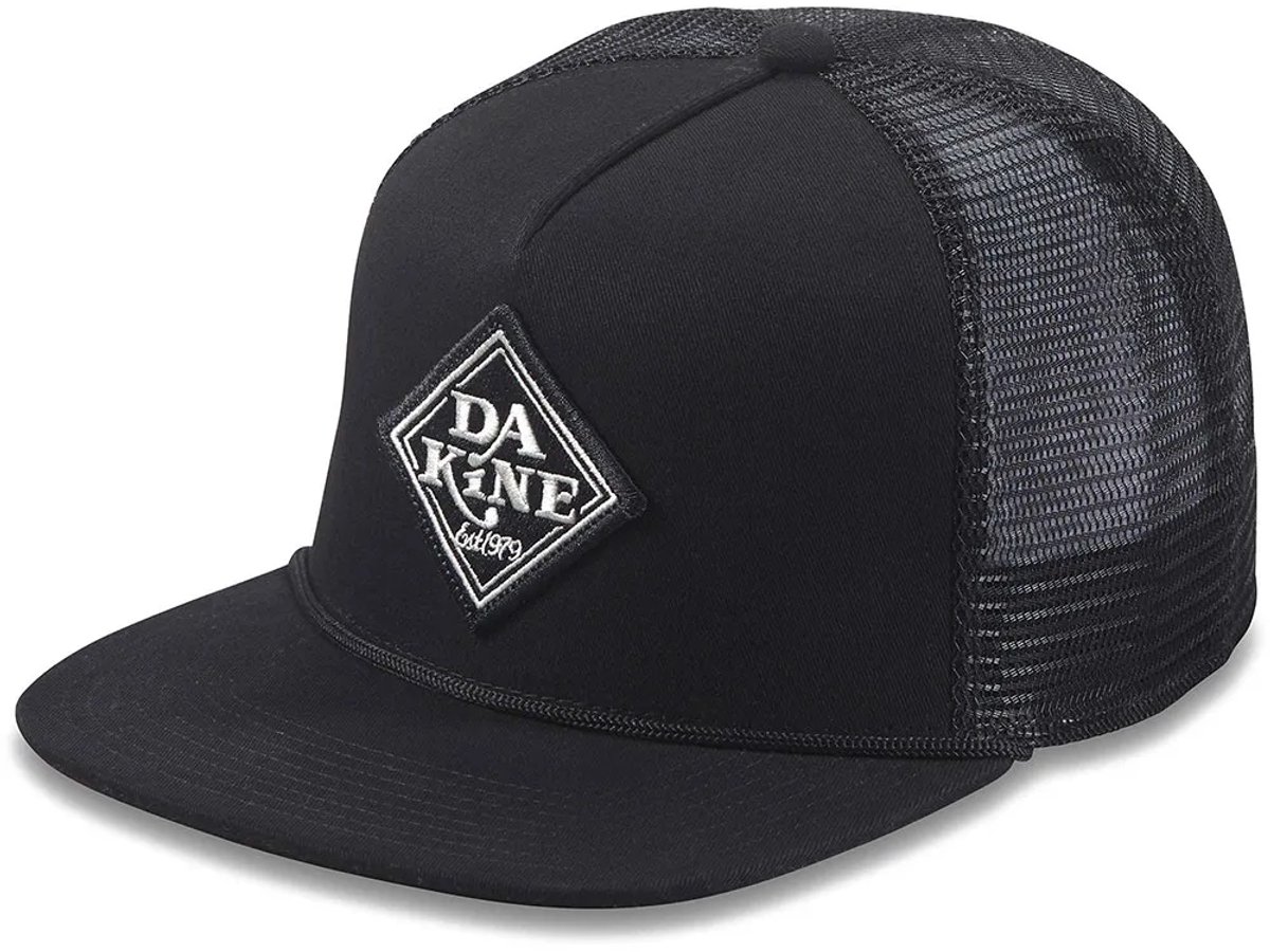 Dakine Classic Diamond Truckercap Zwart