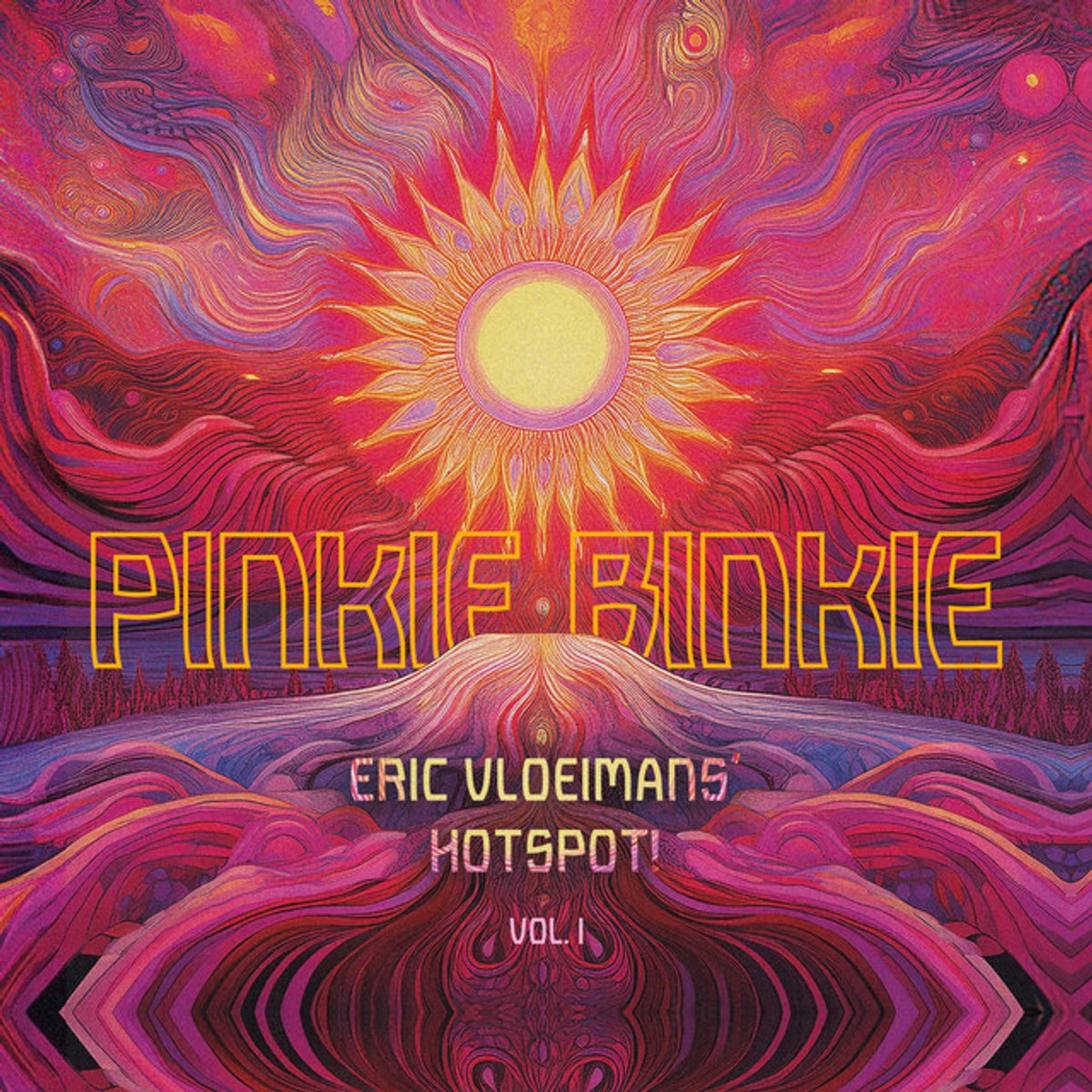 Eric Vloeimans - pinkie binkie 2LP