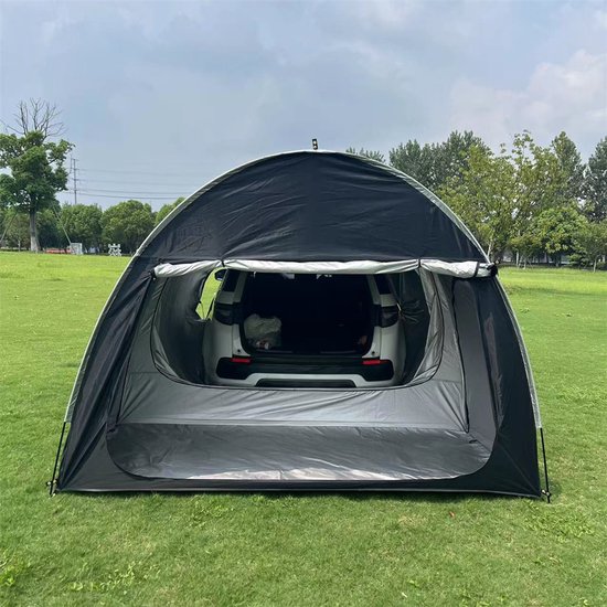 Auto Tent Achterklep Universeel 300x150x210 cm - SUV Achterkleptent - Oxford Campingtent - Waterafstotend - UV-Bescherming — afbeelding 5