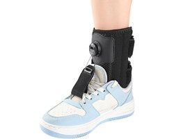 Voetheberorthese voor wandelen met draaiknop, Voetschijn met schoenen voor vallende voet, Verstelbare voetbanden voor Achillesschijn, Slagval, Dorsalflexie des Fußes, Voetschijn voor links & rechts