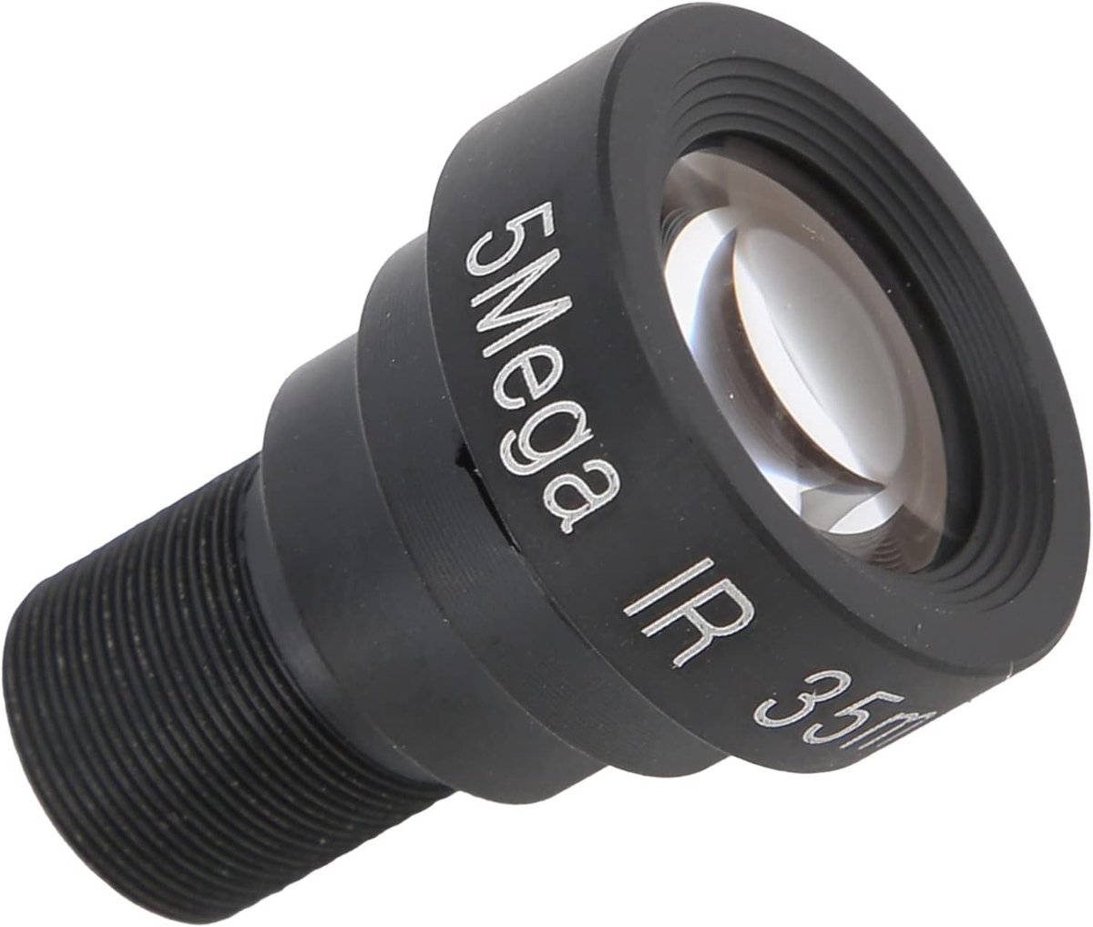 5MP Camera Lens met Groothoekfunctie, F1.8 Optische Brandpuntsafstand voor HD Beveiligingscamera's en Webcams