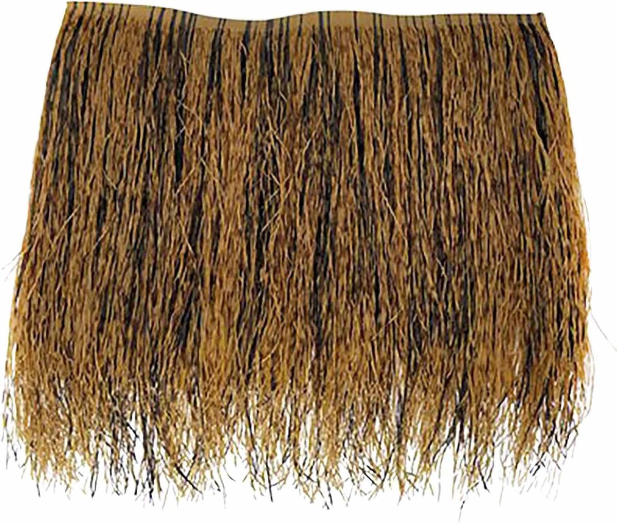 Kunstmatige Riet Tegel - Palm Blad Simulatie - Tropisch Decoreren - Weerbestendig Materiaal - 47 x 50 cm - Naturel
