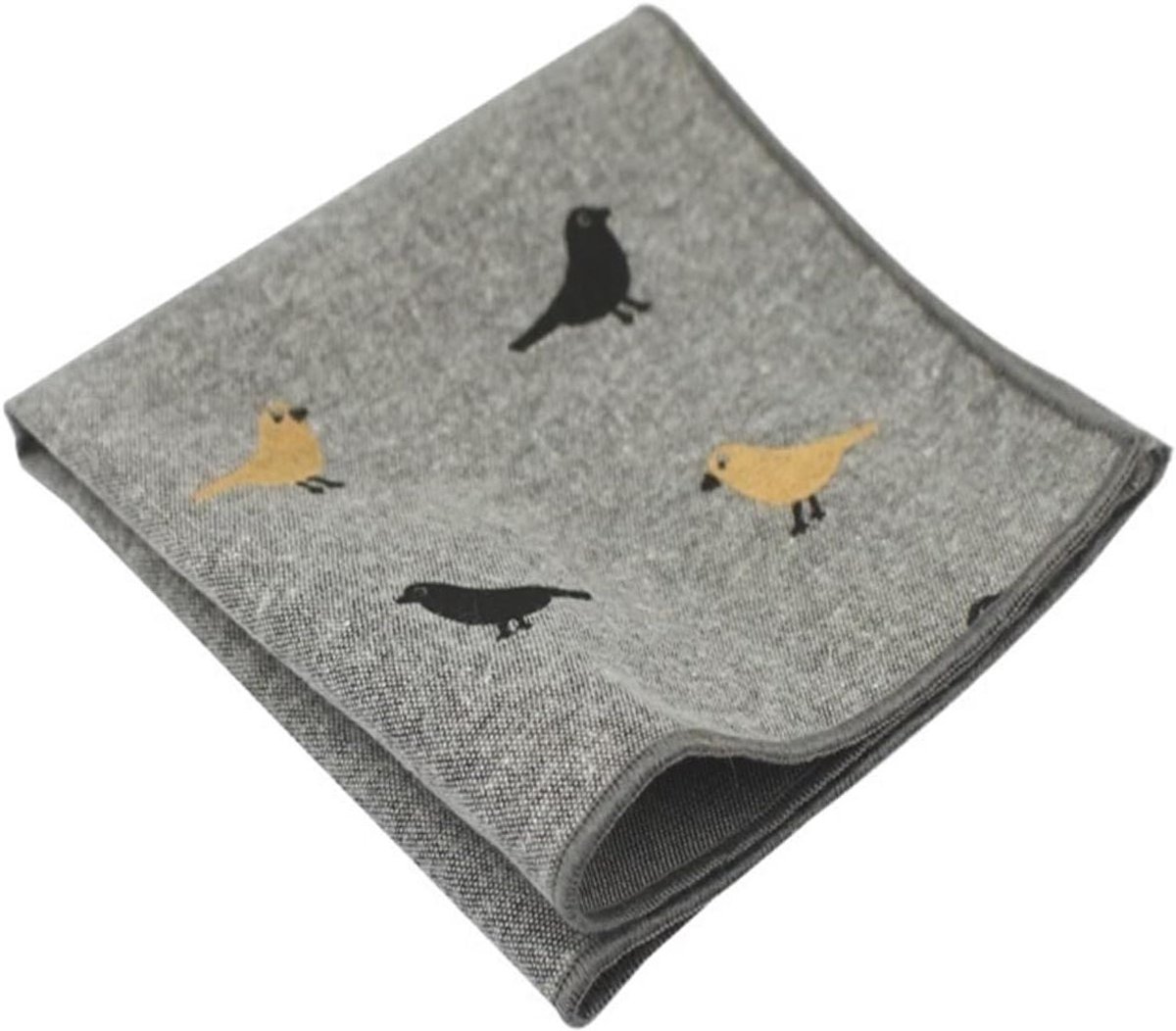 Zakdoeken Katoen - Zakdoek Heren - Dagelijks Gebruik - Zacht Ademend - 25 cm - Gedrukt Patroon