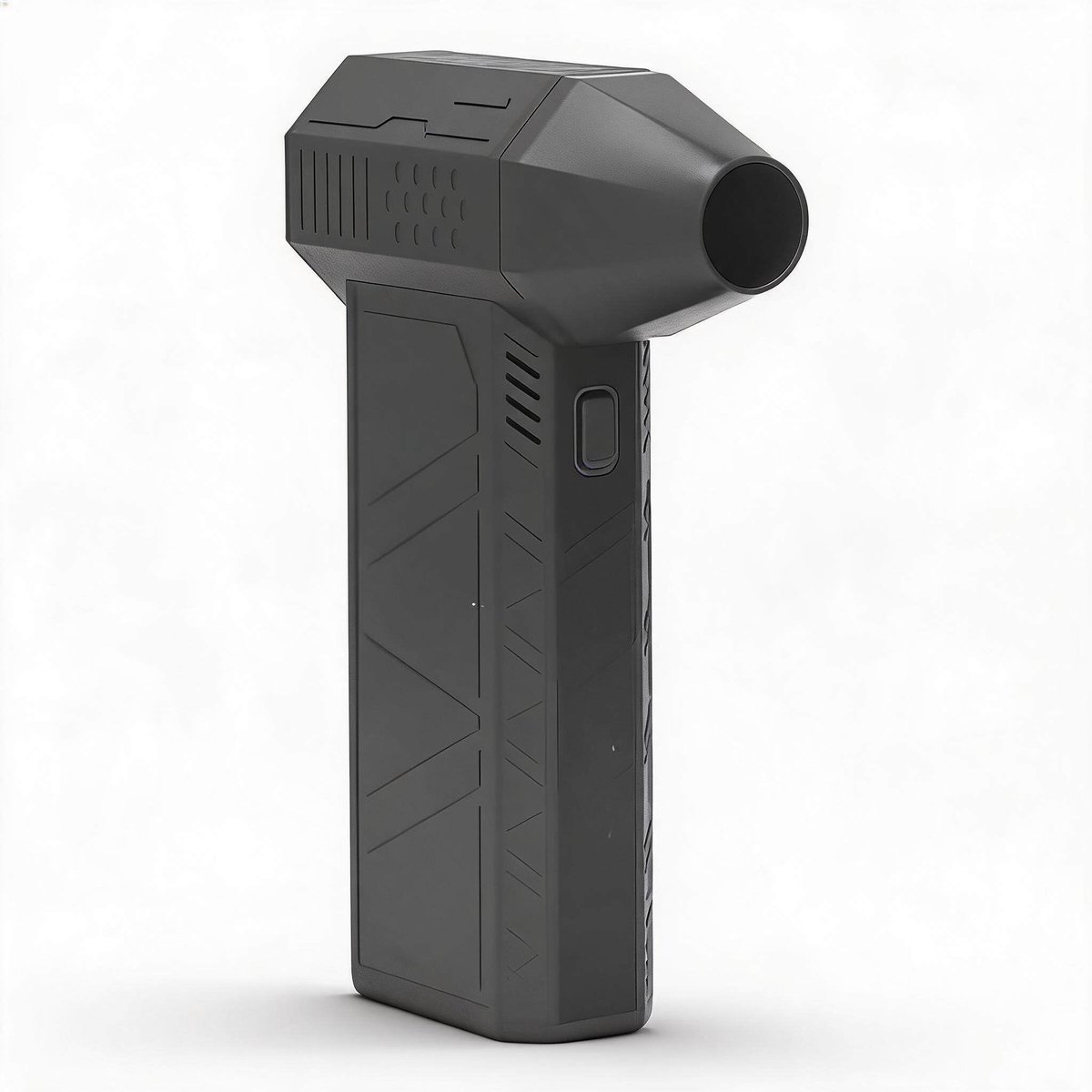 SnelShoppen - Super krachtige handheld turbo-ventilator, borstelloze USB oplaadbaar, 30.000 omwentelingen per minuut, ideale stof- en sneeuwventilator