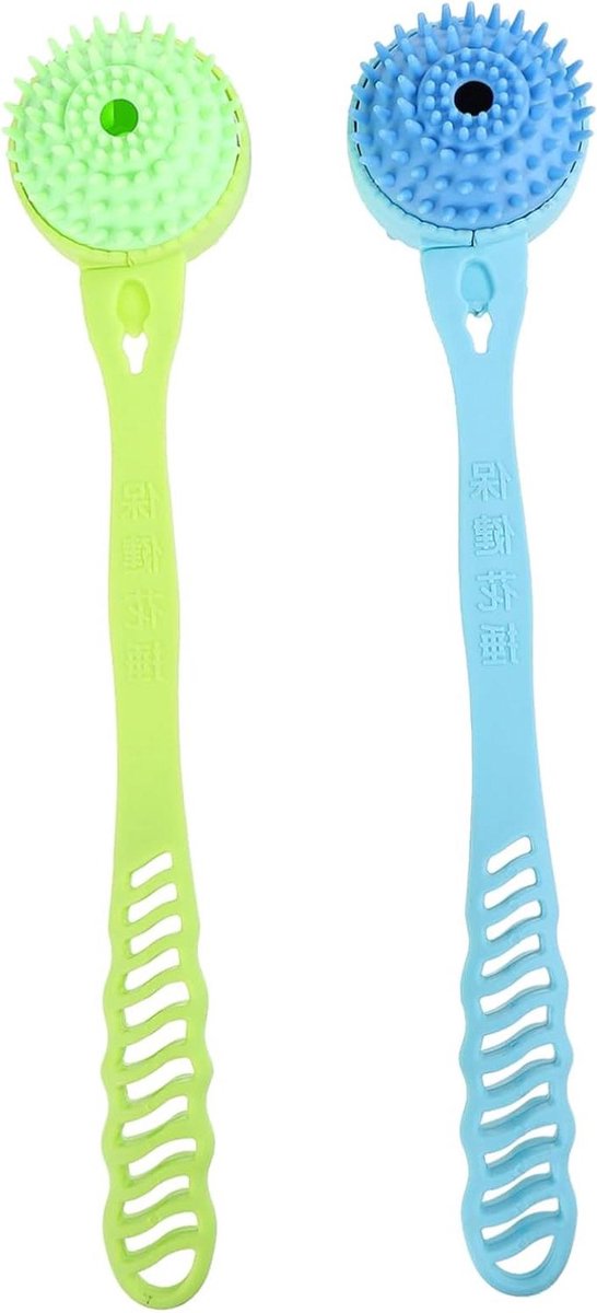 Massagehamer Set - Dubbele Kop - Spierpijn Verlichten - Bevordert Bloedsomloop - 37 cm - Grijs