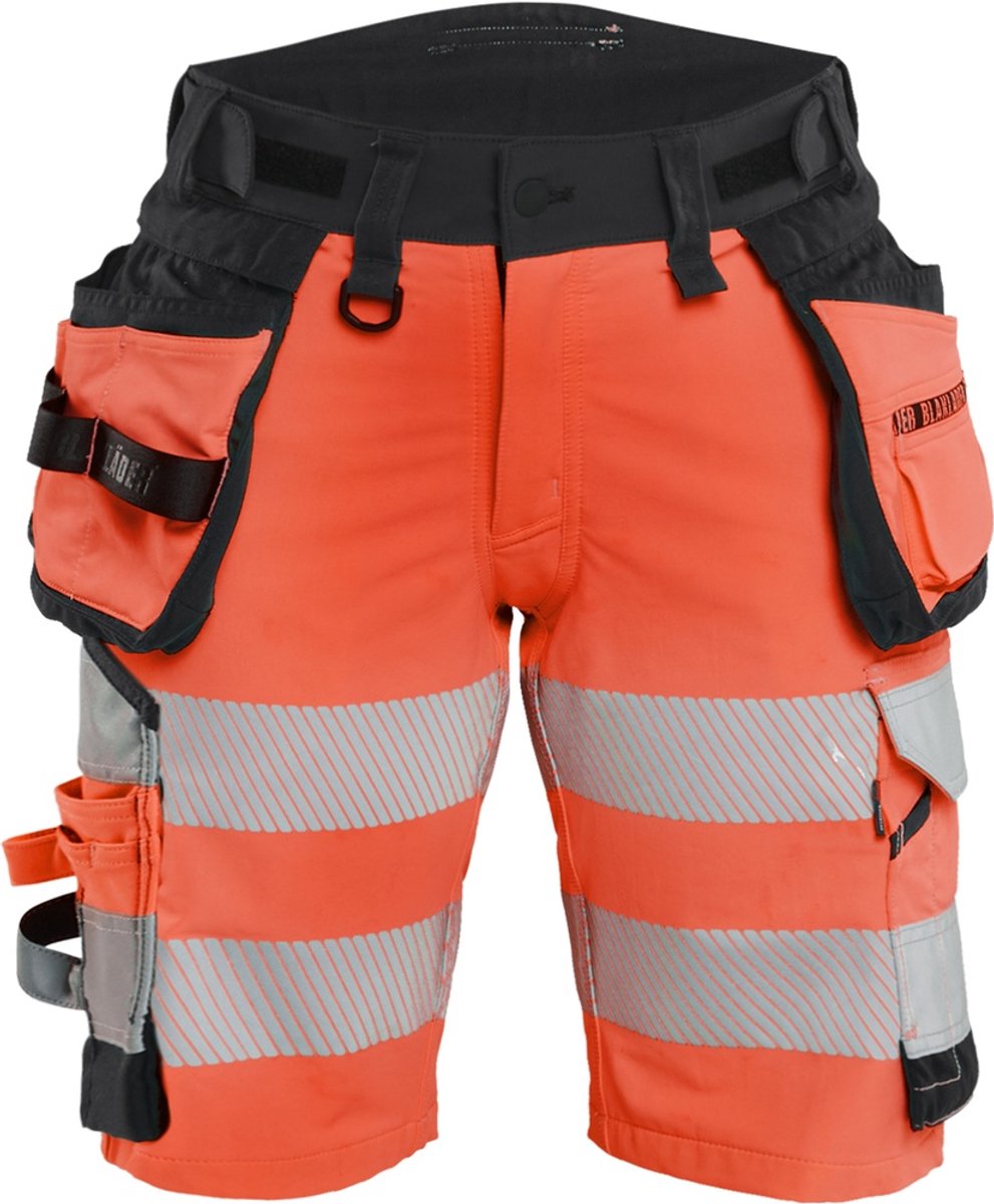 Blåkläder Dames Arbeit-shorts High Vis-shorts 4-way stretch 70201648