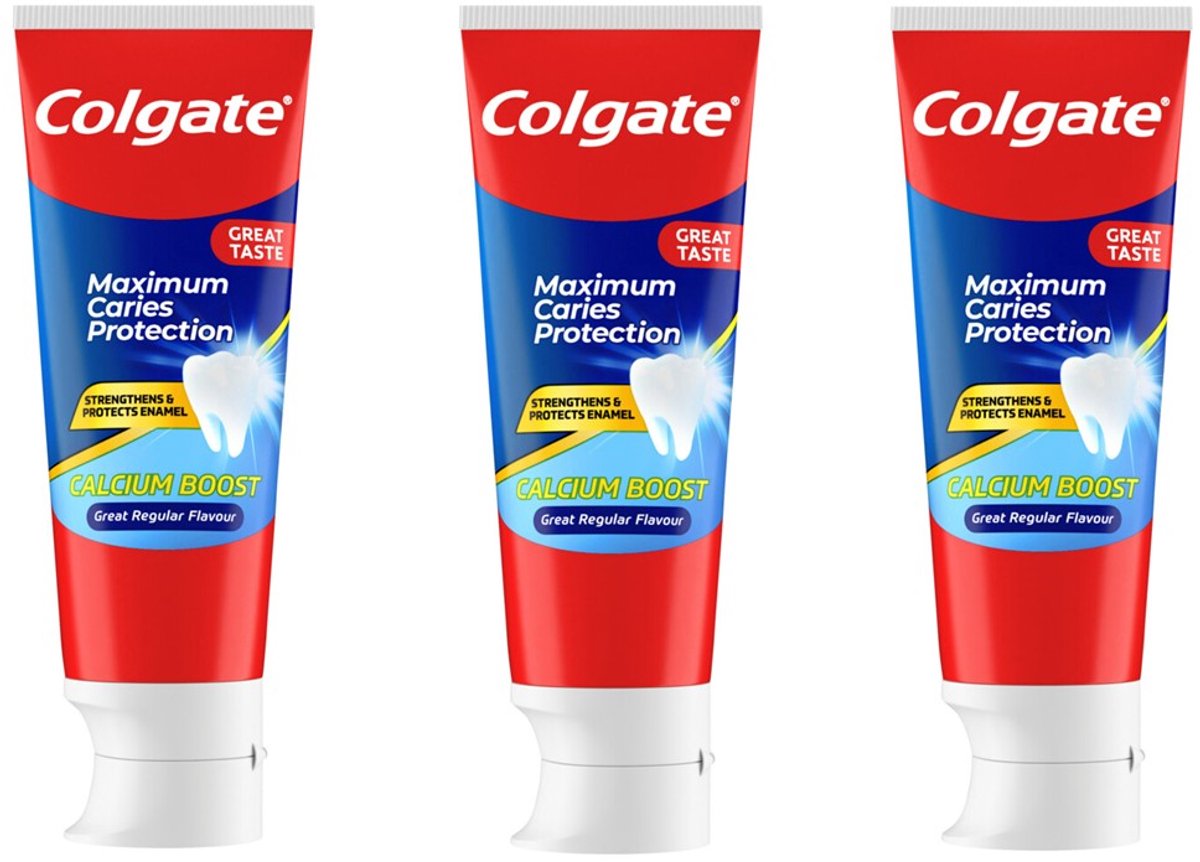 Colgate Tandpasta Caries Protection 3 x 75 ml