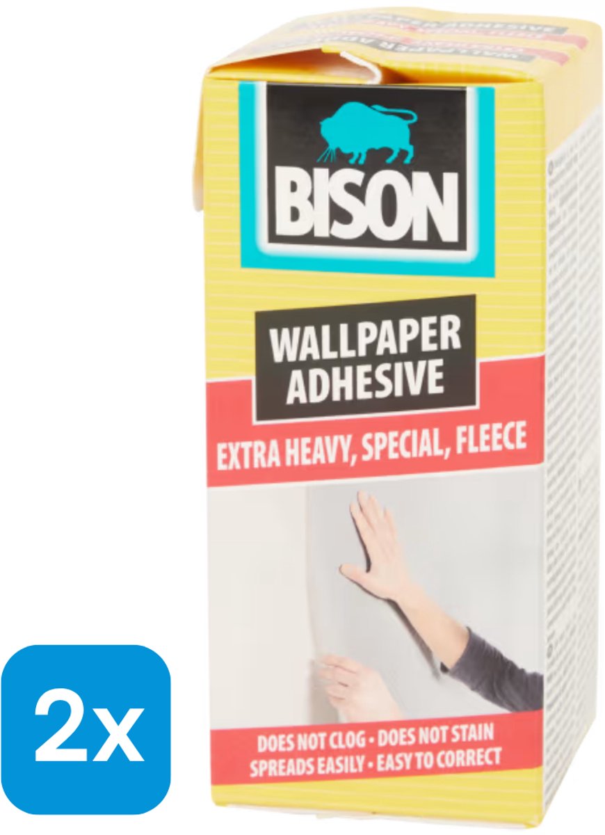 2x Bison behangplaksel 180 gram