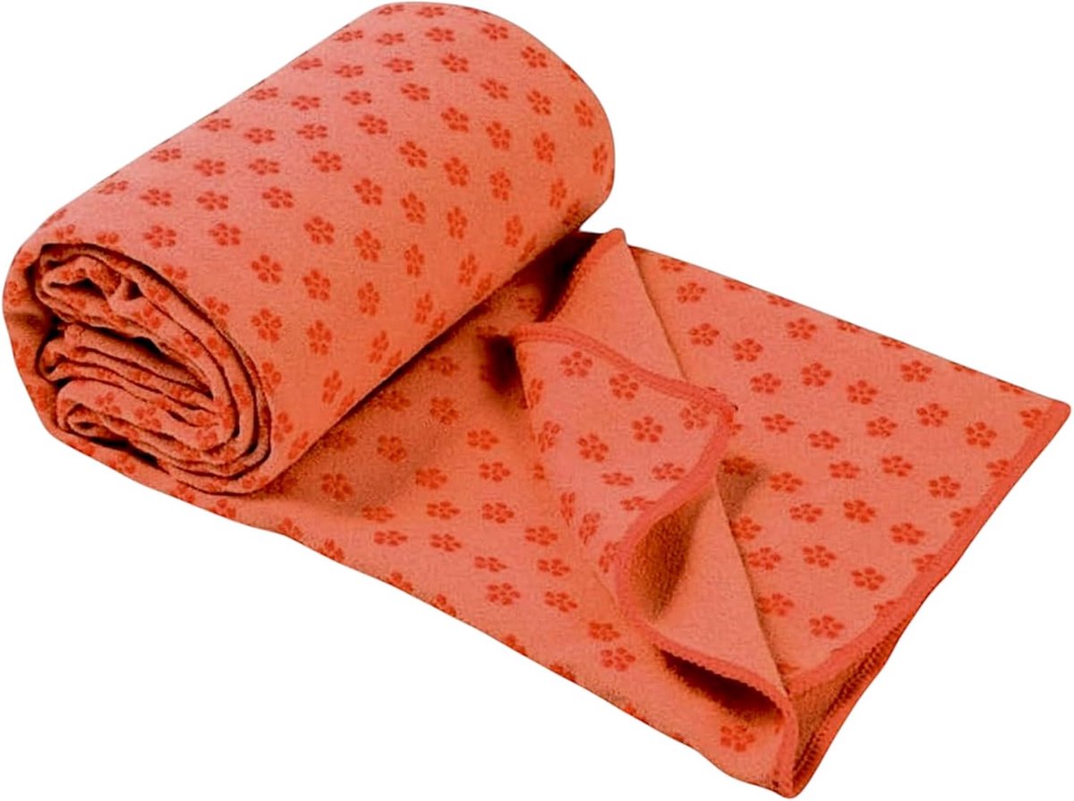 Antislip Yoga Handdoek - Sneldrogende XXL Deken voor Sport, Strand en Picknick - 180 x 60 cm
