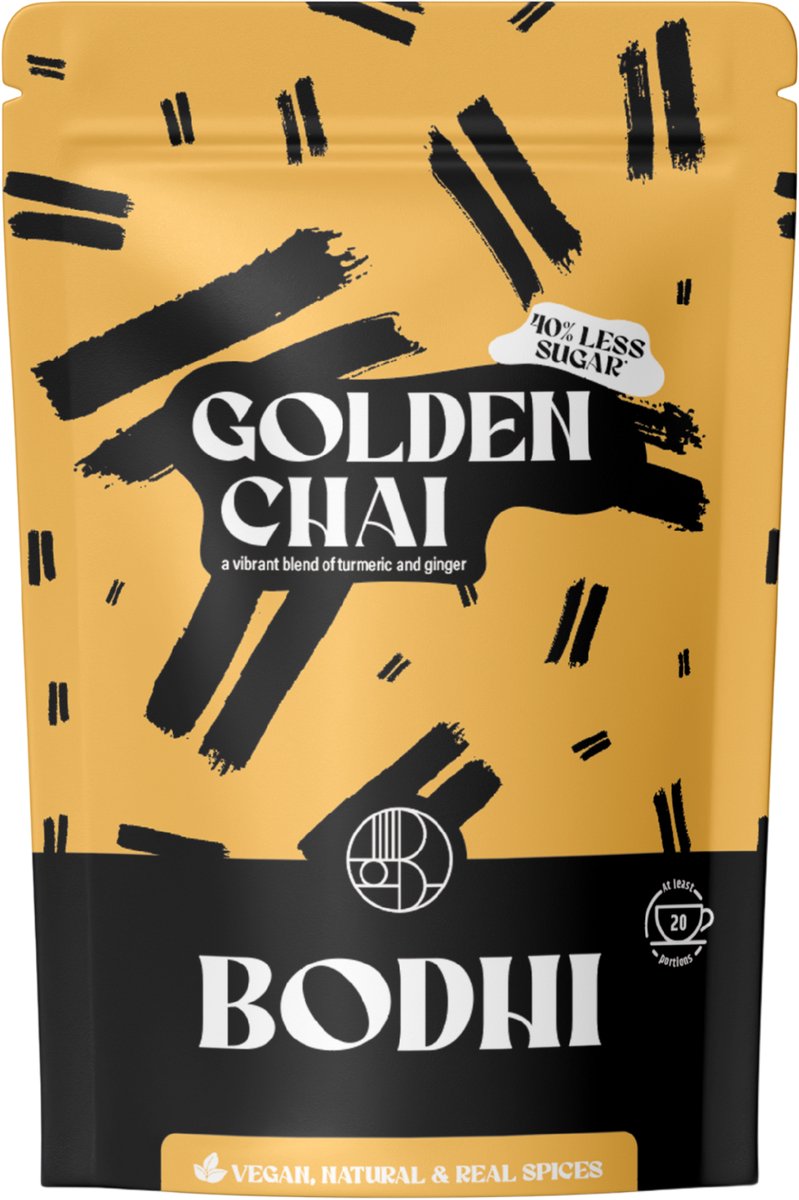 Bodhi's Golden Chai 250gr
