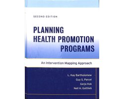 Omslag van Planning Health Promotion Programs