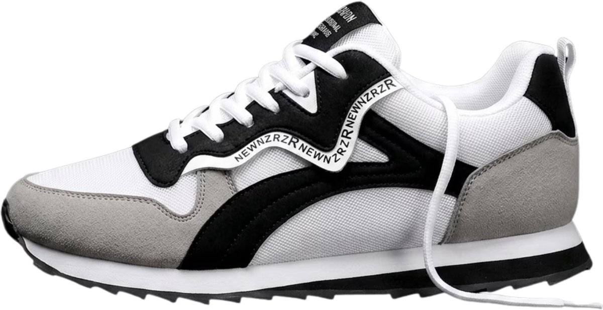 Currero Schoenen Dames Sneakers Comfortabel Slippers Casual Volwassenen en 45.5 Zwart
