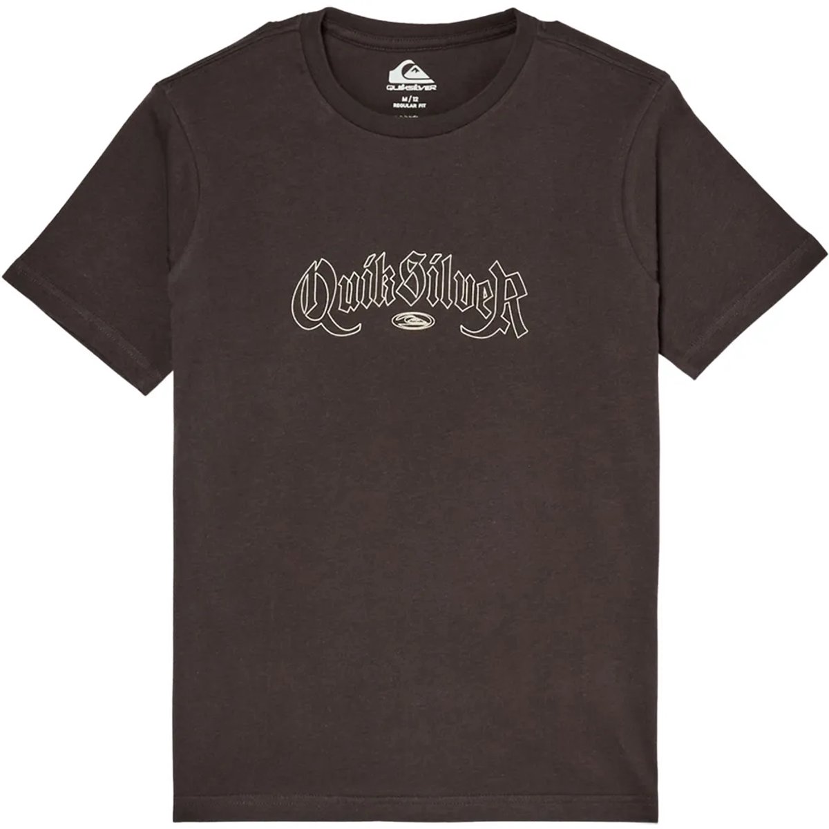 Quiksilver Dang T-shirt Met Korte Mouwen 10 Years Jongen Tarmac