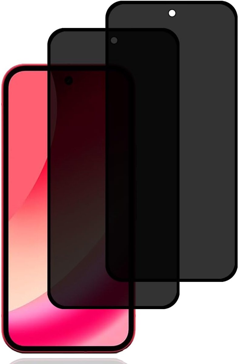 Screen Protector voor Google Pixel 10a 5G [2 stuks] | anti-spy gehard glas film,9H hardheid,krasbestendig,hoge gevoeligheid,anti-spy schermbeschermer voor Google Pixel 10a