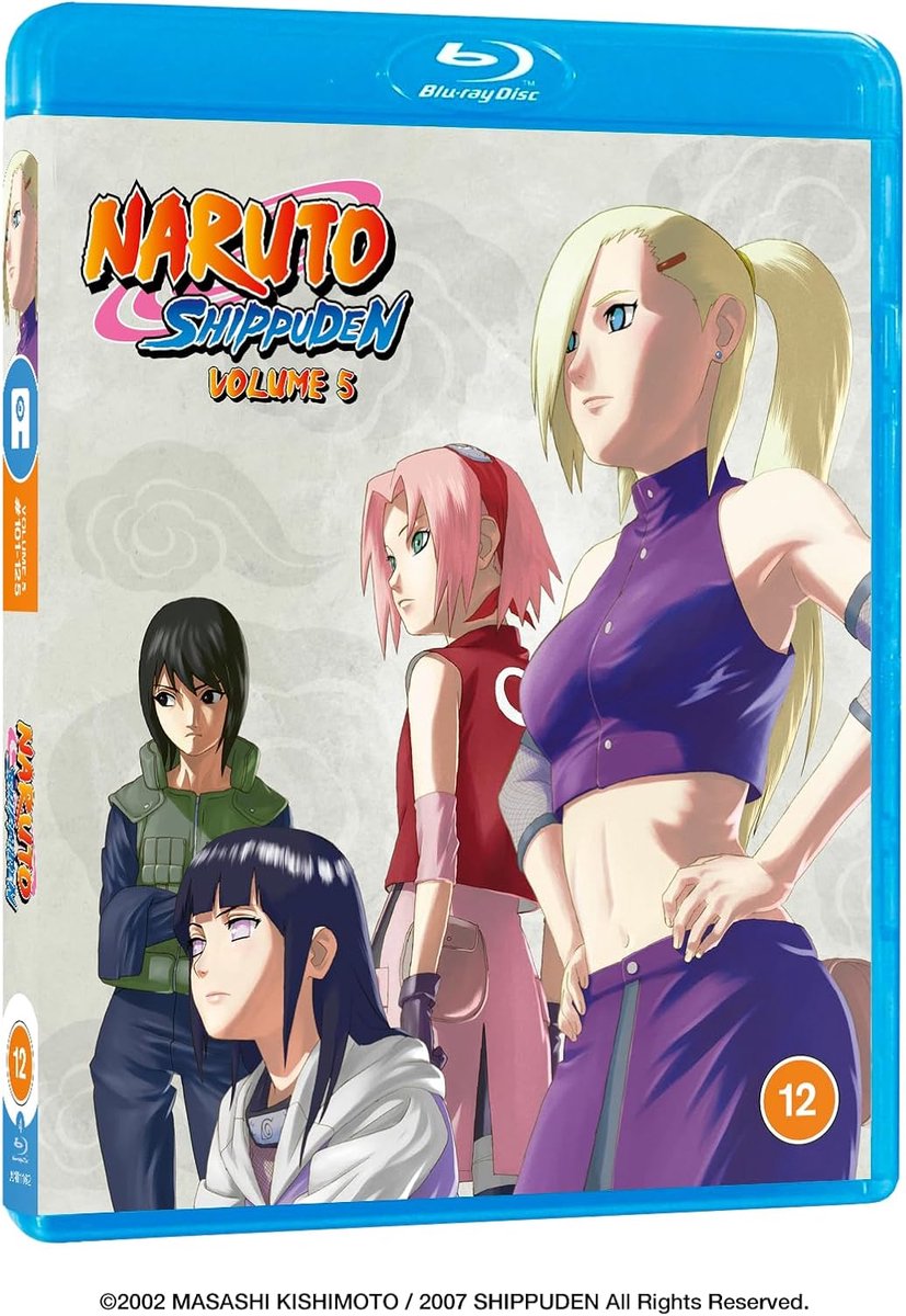 Naruto: Shippuden - Volume 5 - blu-ray - Import