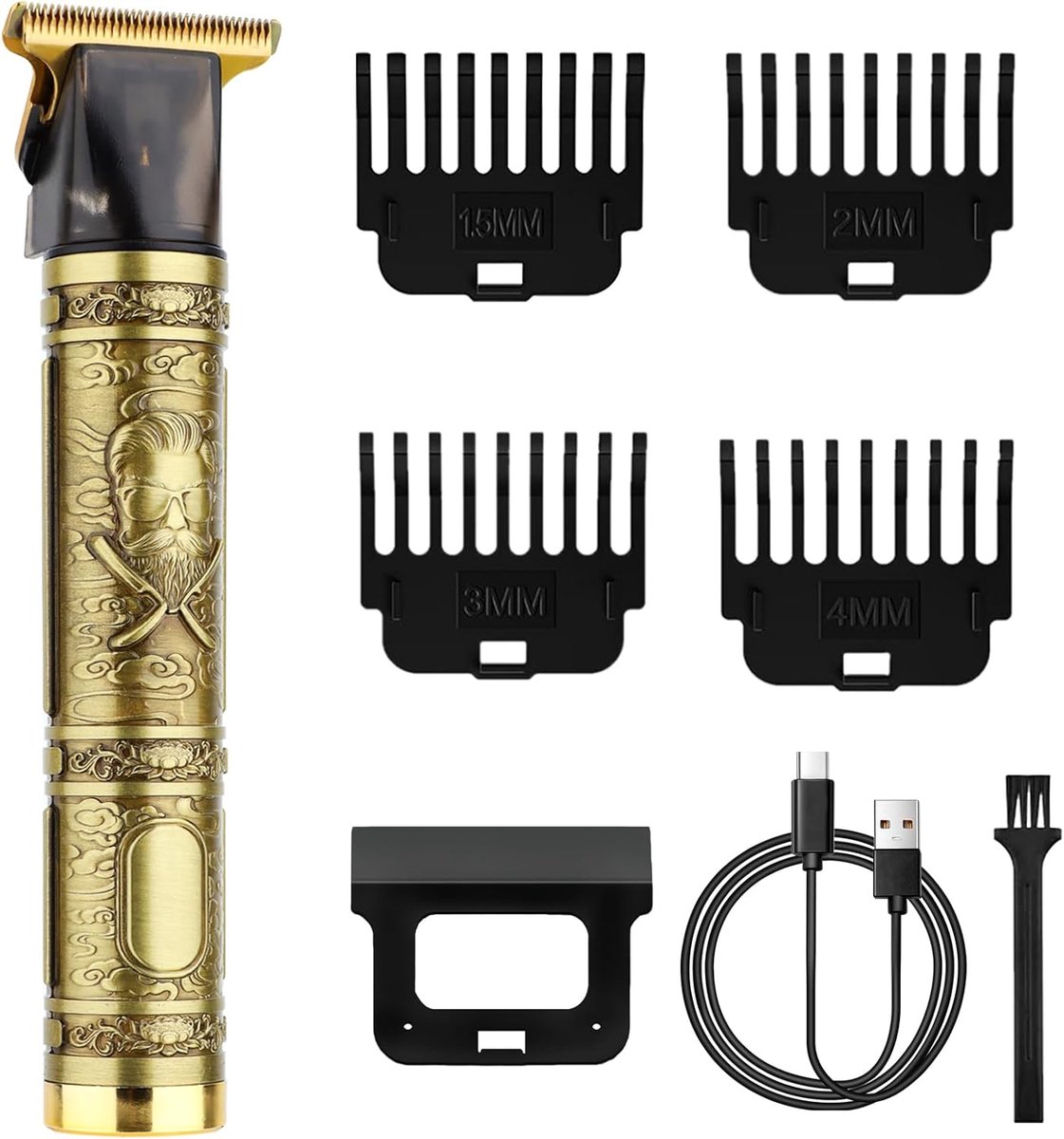 scheerapparaat voor mannen (goud)