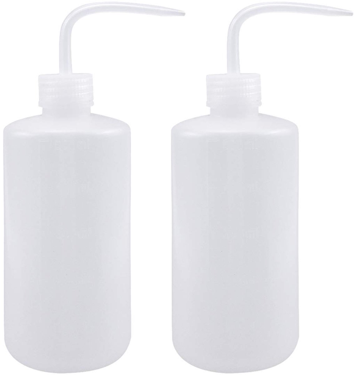 Dailygoods - 2 Pack 500ml Plant Watering Bottle - Plastic Squeeze Fles voor Planten