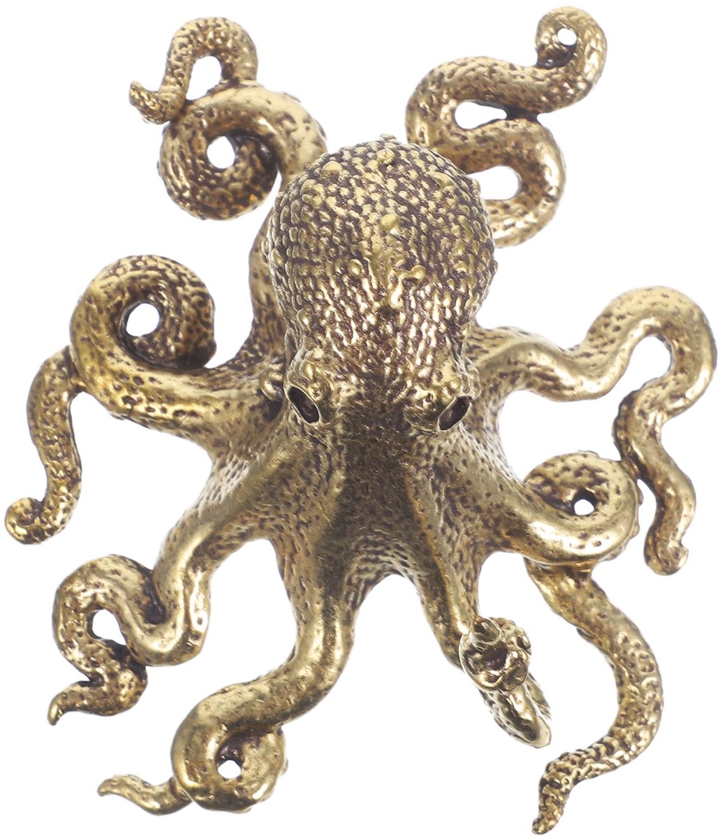 Dailygoods - Feng Shui Ornament Inktvisbeeld - Decoratief Octopus Standbeeld voor Thuis