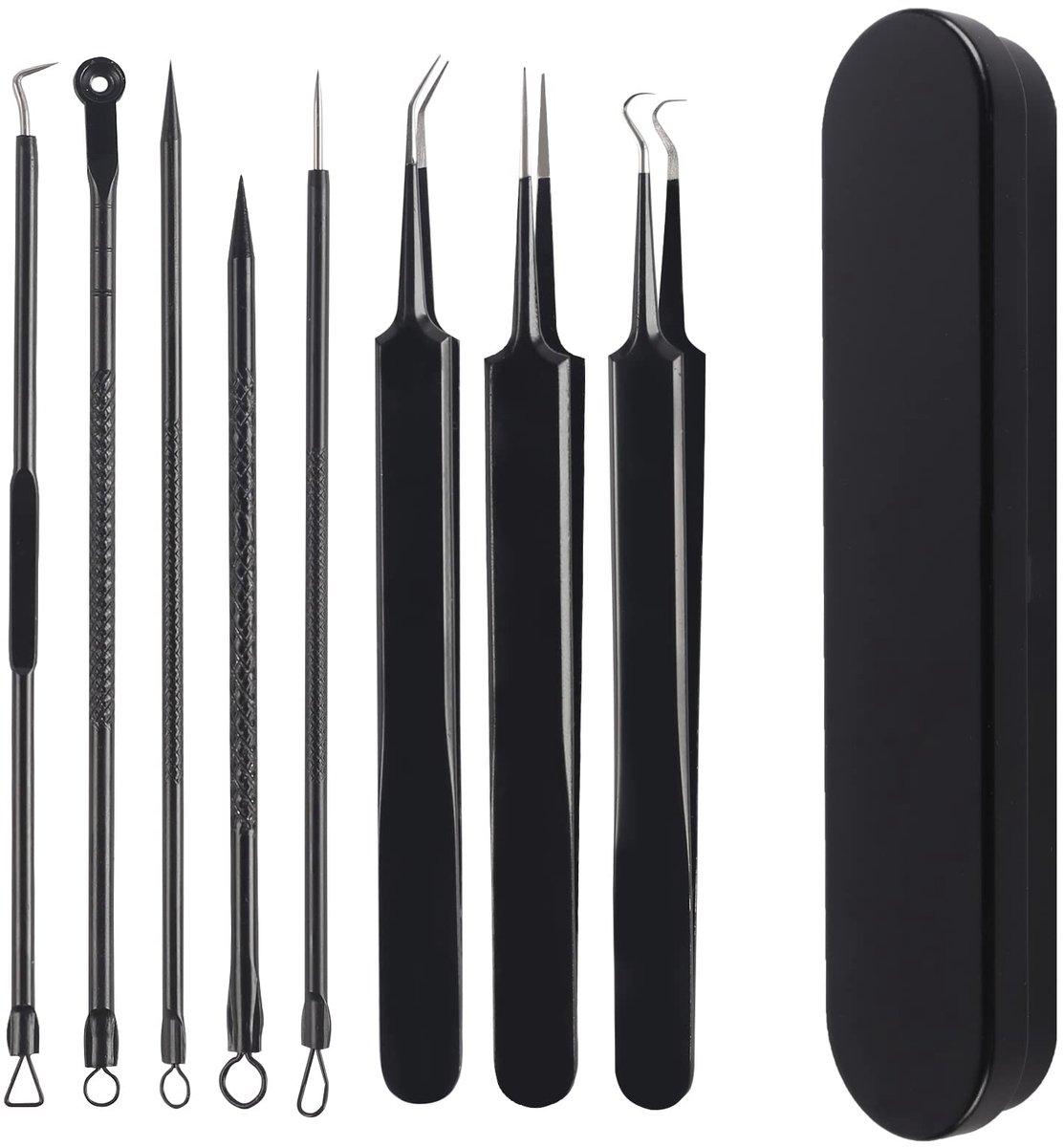 Dailygoods - Zhenle Blackhead Remover Set - 8 Stuks voor Poreuze Huidverzorging