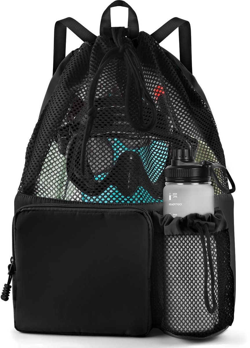 Dailygoods - Mesh Rugzak - Waterproof Sport- en Zwemtas voor Mannen en Vrouwen