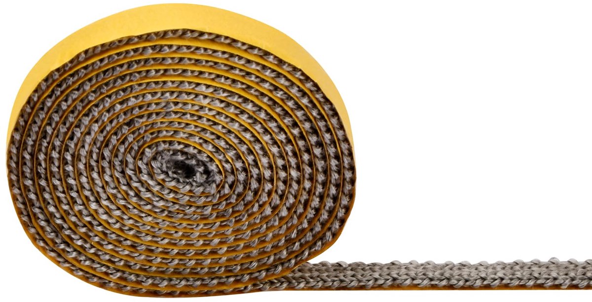 Dailygoods - Hittebestendige Ovenafdichting voor Houtkachel - Zelfklevende Glasweefseltape