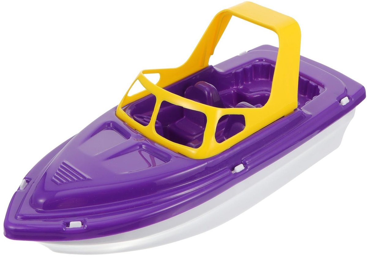 Dailygoods - Kinderzwembad Boot - Drijvende Speedboot voor Bad en Zwembad