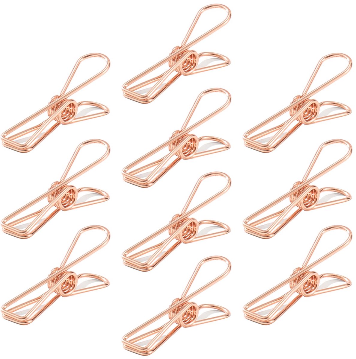 Dailygoods- Tentclip 10 Stuks - Duurzaam Kunststof - Luifel Clip - Kabelbevestiging - Voor Buitenactiviteiten - Veilig en Gemakkelijk te Bevestigen - Luifelclip