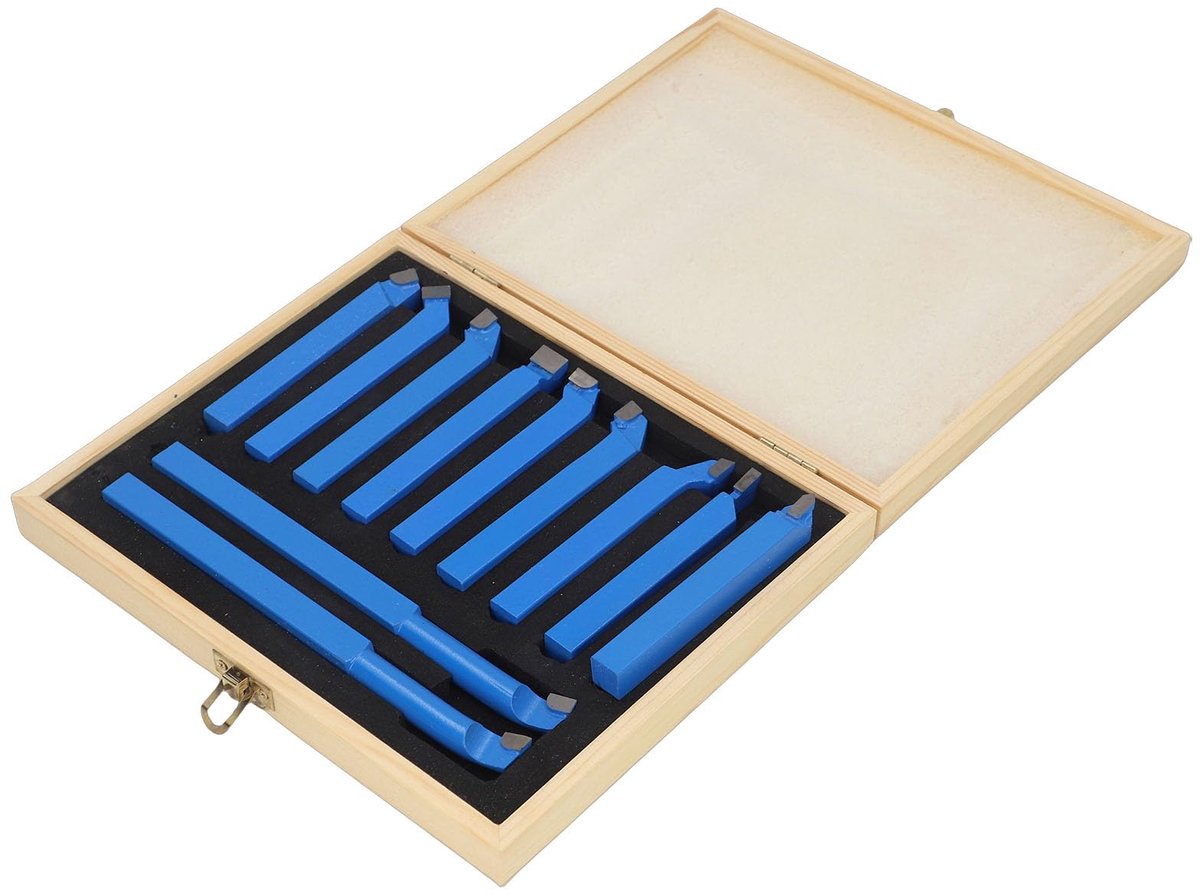 Dailygoods - Tungsten Carbide Draaigereedschapset voor Precisie Snijden en Frezen