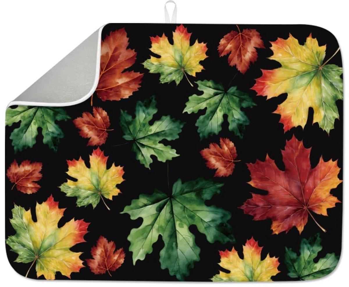 Dailygoods - Esdoornblad Schotel Droogmat 45 x 61 cm voor Keuken