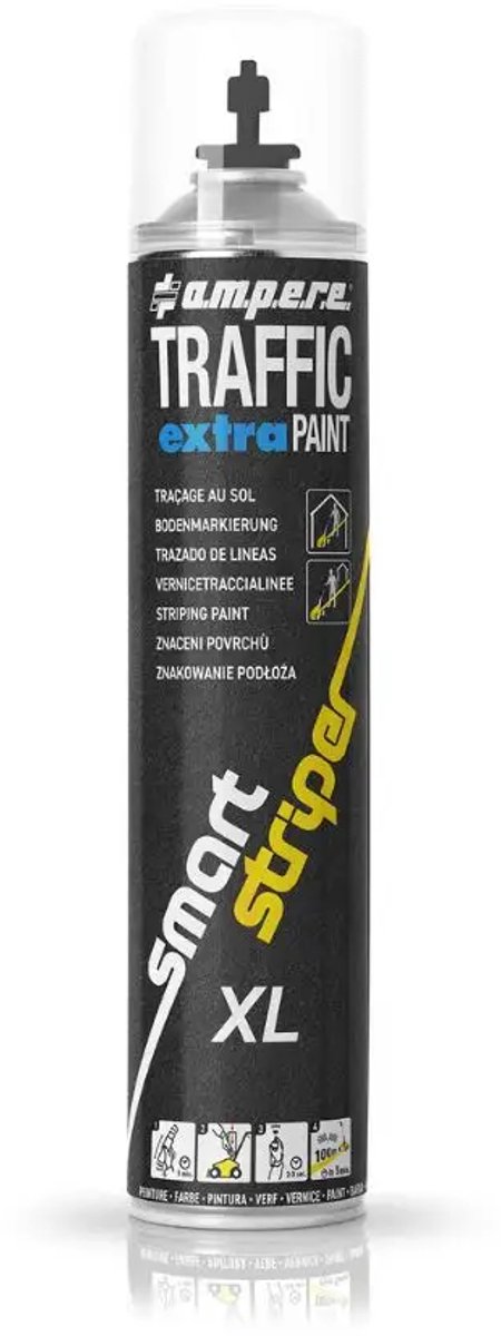 Ampere Traffic Extra Paint XL markeerverf – zwart
