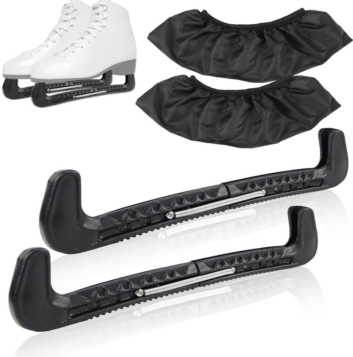 Dailygoods - Ice Skates Pads - Veiligheidsaccessoires voor Kinderen en Volwassenen